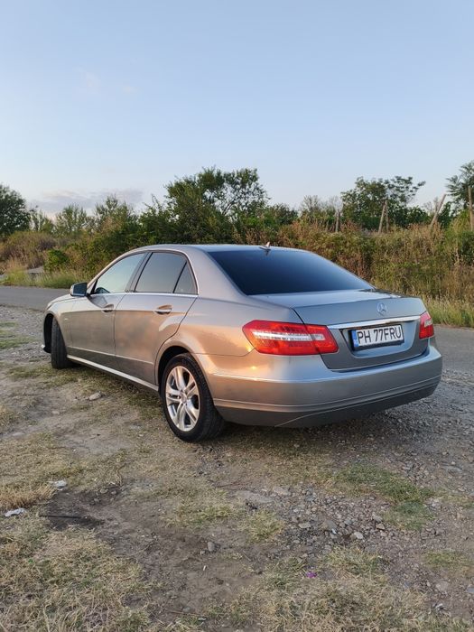 Mercedes E class w212