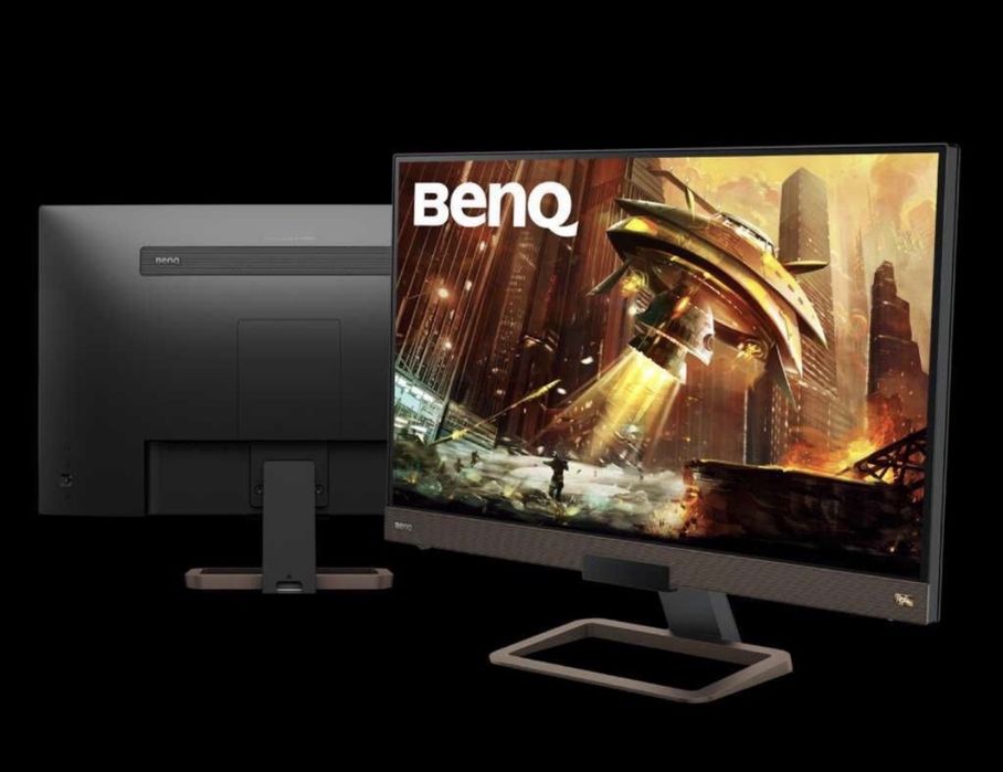 BenQ EX2780Q 144hZ 2K IPS 27 инча - Уникален геймърски монитор