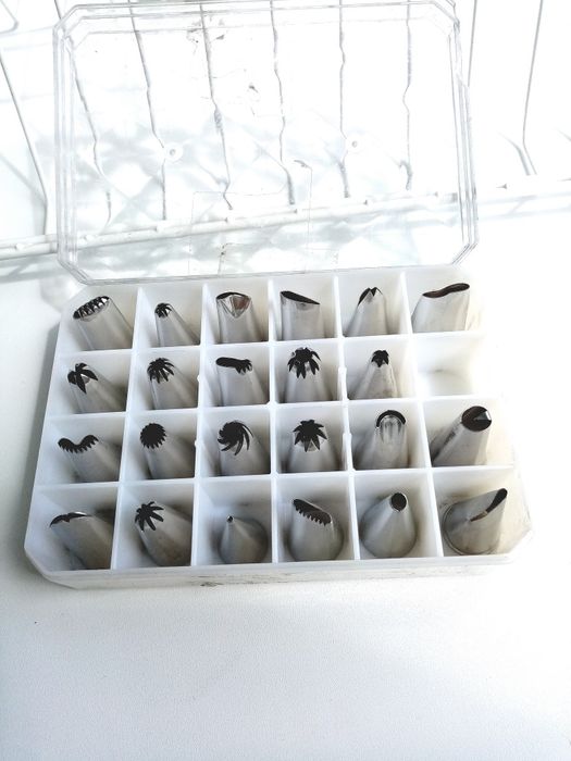 Кондитерские насадки металлические