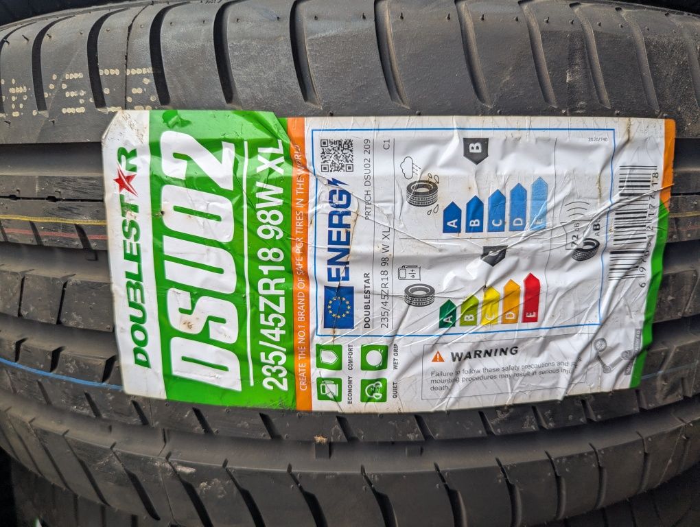 Новые летние Шины на Camry 70 и Кia К5. 235/45R18