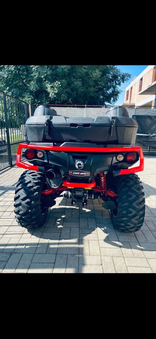Vand/schimb ATV Can-am Outlander 1000xxc