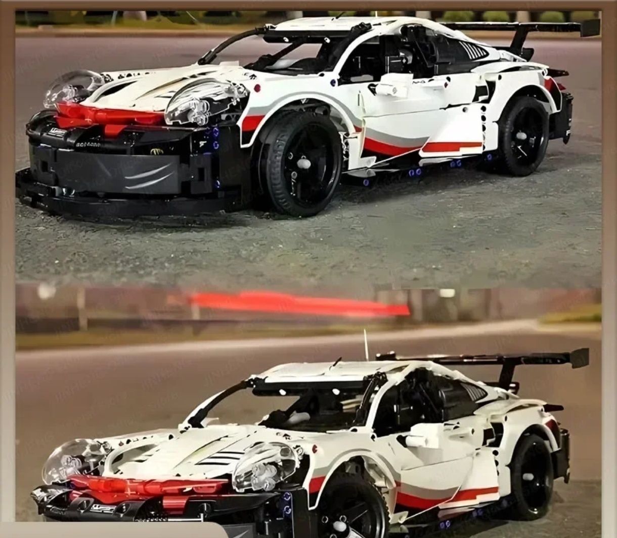 Tip lego mașină Porsche 911 RSR