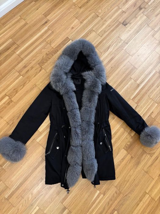 Parka cu blana naturala