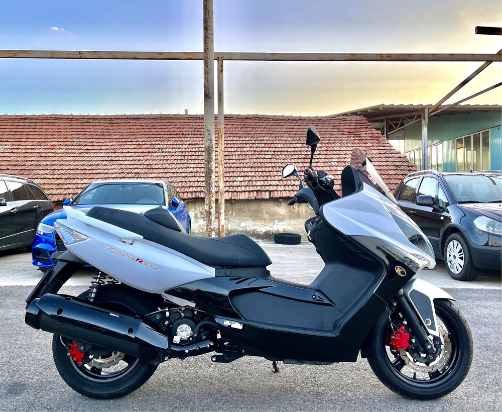 Kymco Xciting R300i