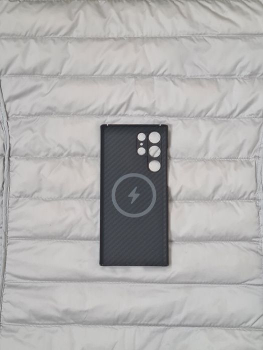 Vetter Kevlar  S22 Ultra   - Husă Wireless