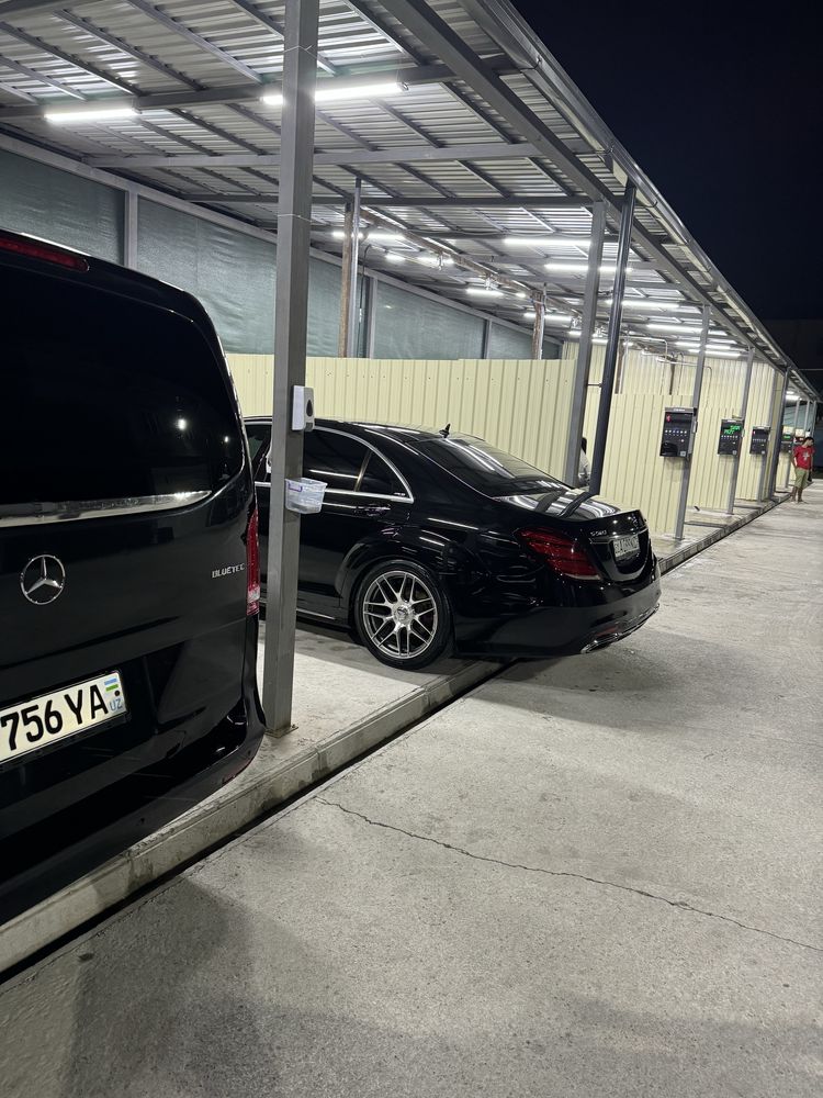 Mercedens bens w 221