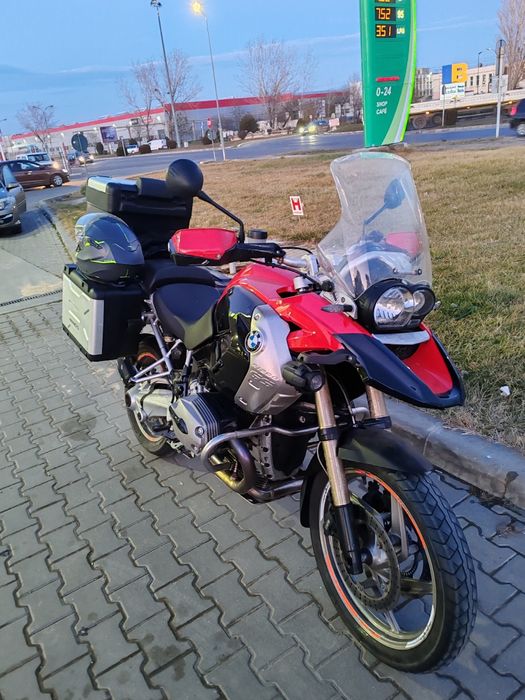 Bmw R1200gs GS schimb cu Harley
