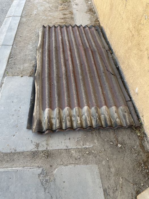 Шифер Ондулин б/у. 800 тг за шт.