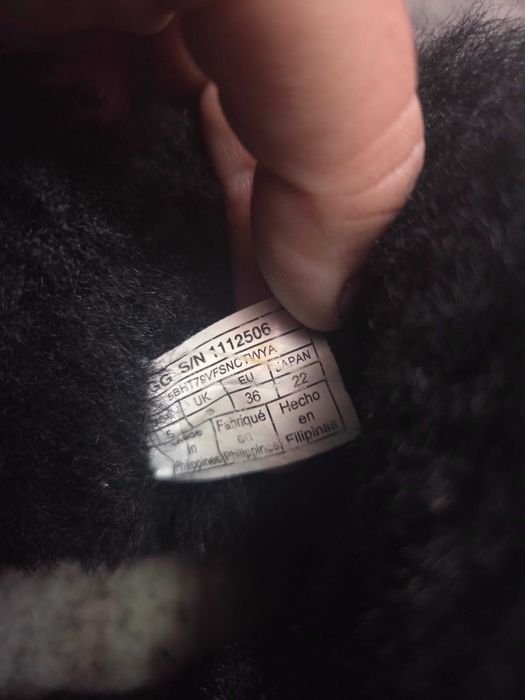 Ghete dama ugg originale