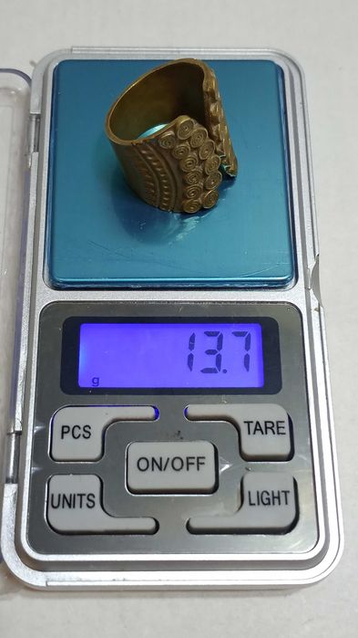 Пръстен от месинг