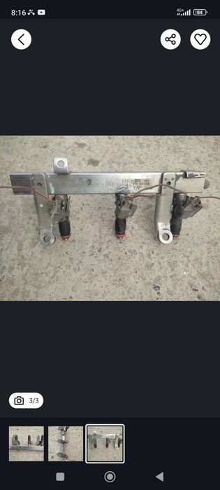 Инжектор Матиз мих