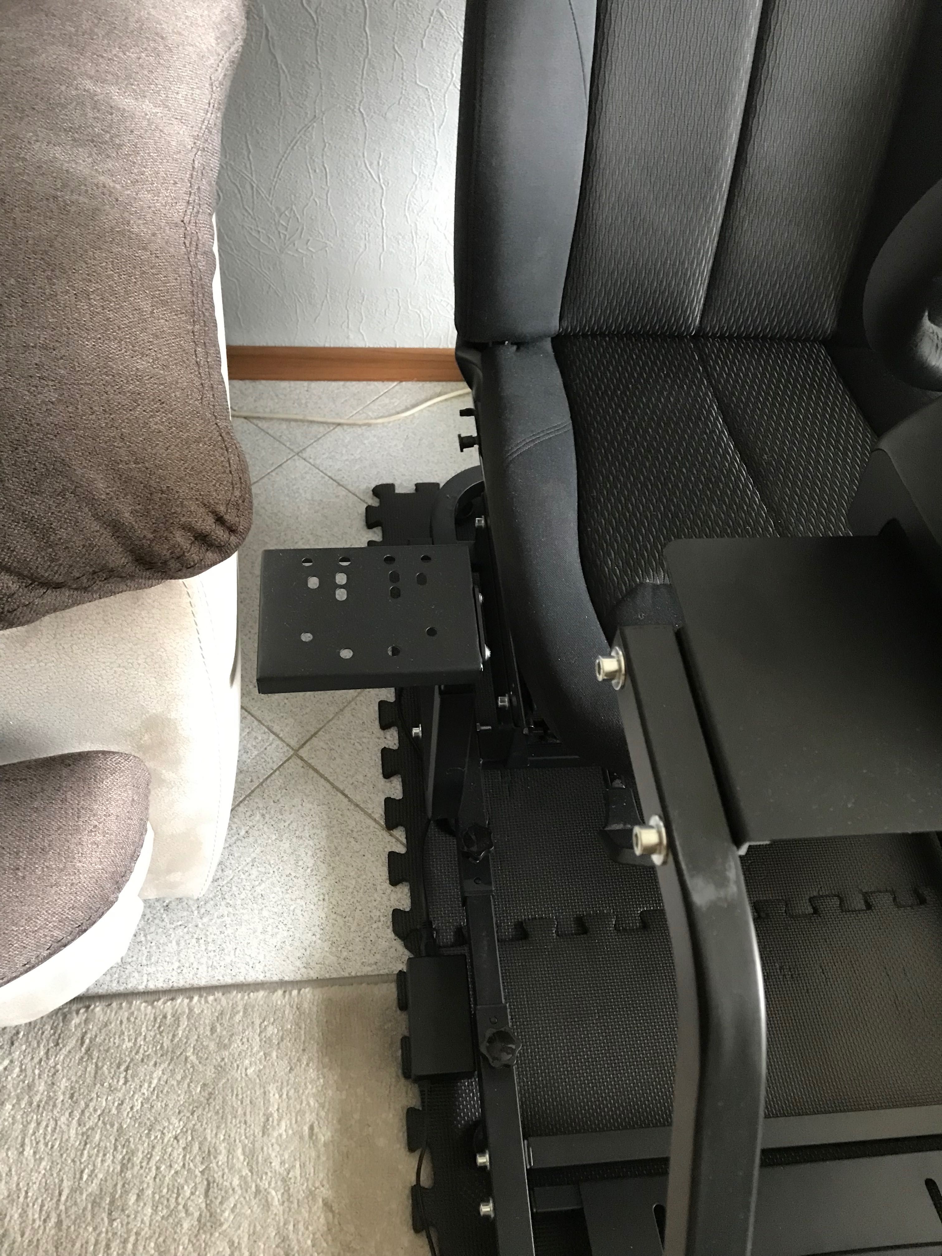 Стойка за волан, Sim racing simulator, g29, g920, g923, Thrustmaster
