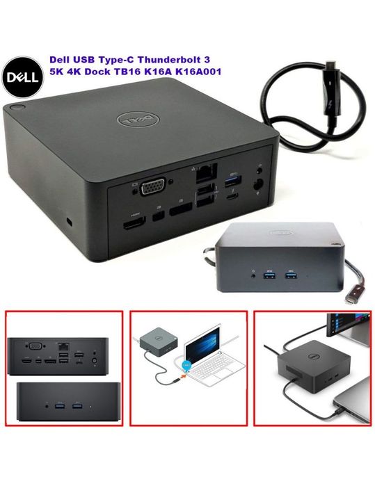 Докинг станция Dell Business Thunderbolt Dock TB16 K16A