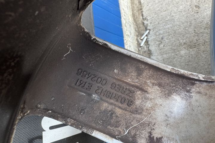 Jante 235/55/R18 8.0Jx18H2 Et41 4G9601025E Audi A6 allroad C7 [2012 -