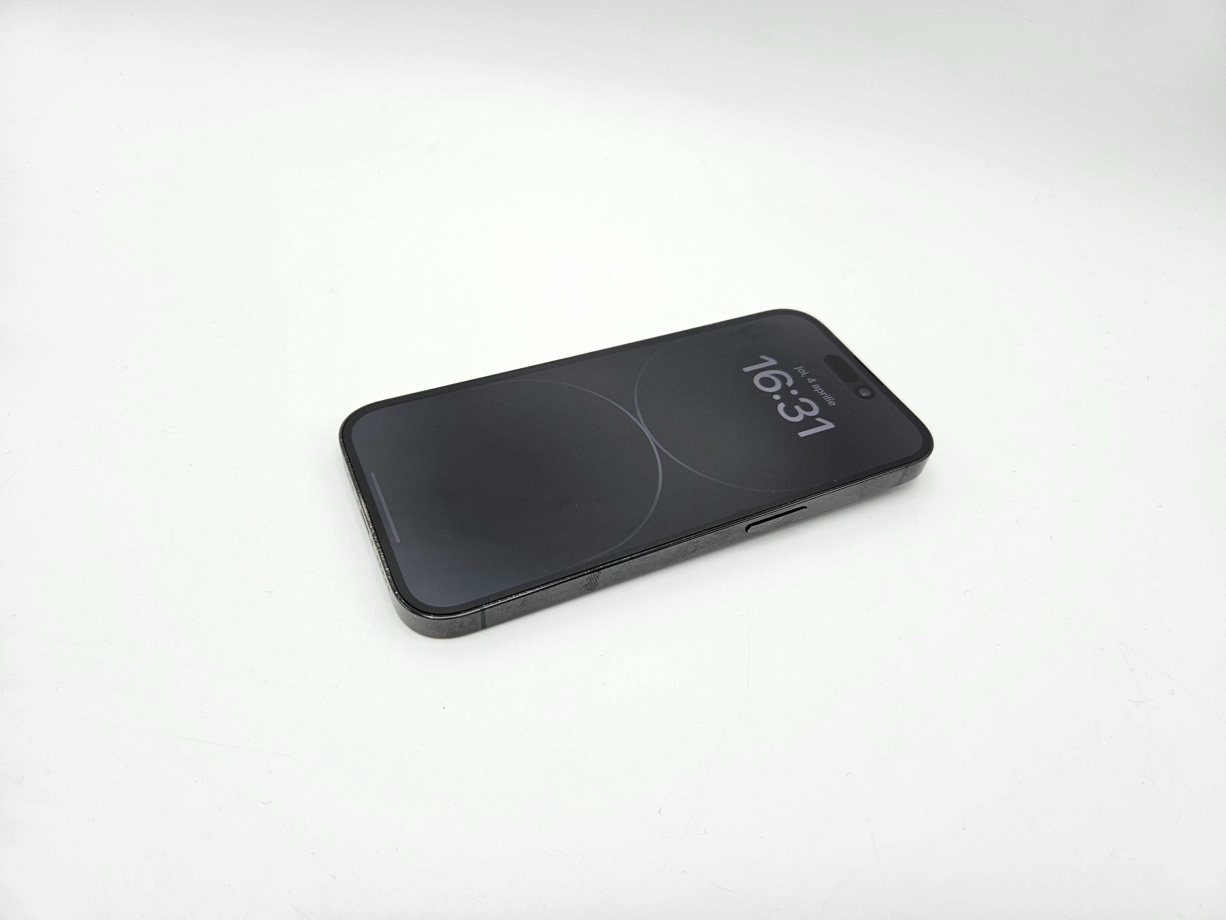 iPhone 14 Pro Black 128Gb Neverlock Stare Buna Garantie