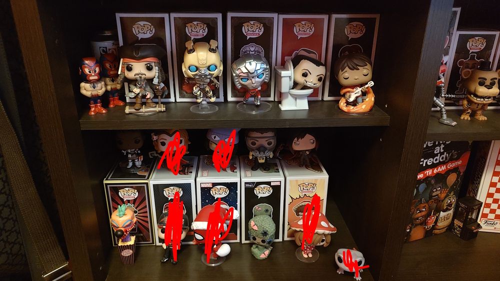 Funko pop колекция