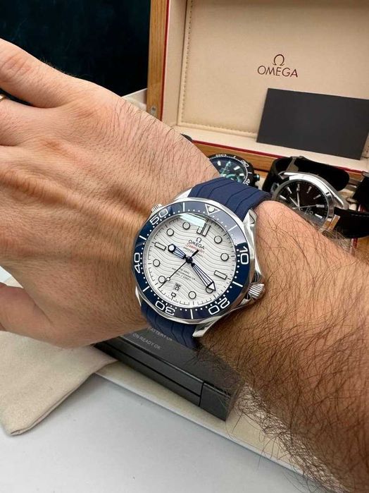 omega seamaster diver 300m син