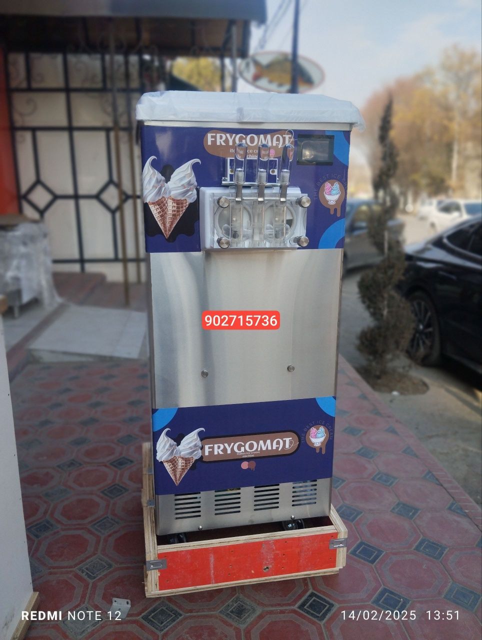 Фрезер frigomat  мороженое аппарат muzqaymoq uskunasi frezr fergomat