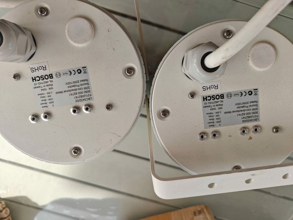 Bosch boxe proiector de sunet uni directional, 20W , LBC3432/02