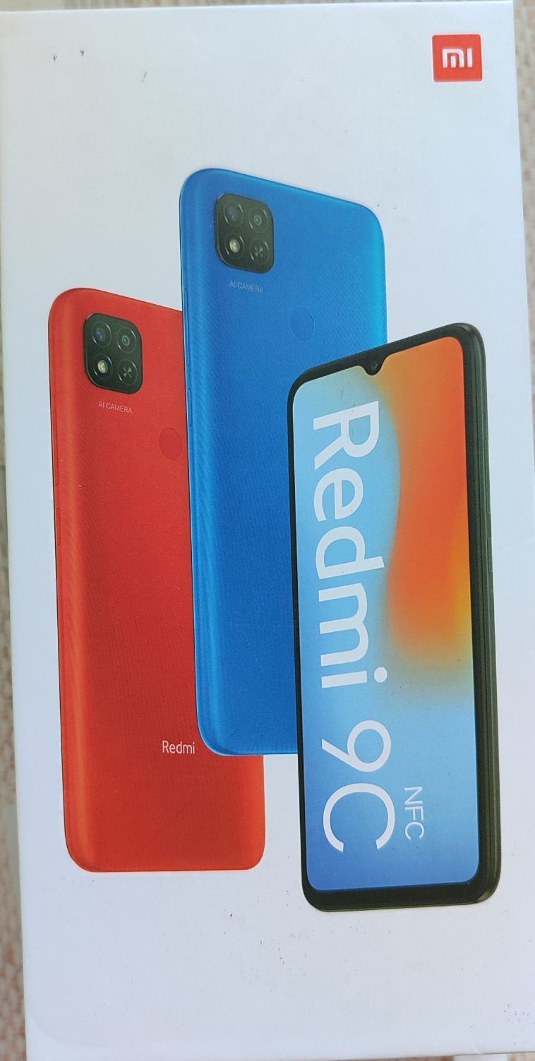 Телефон Redmi 9C  NFC