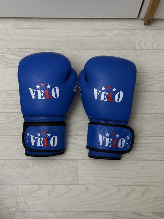 перчатки боксерские velo