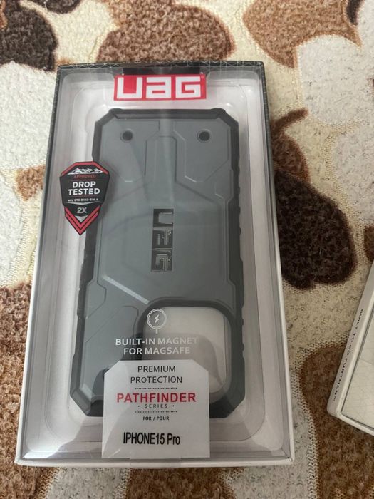 Чехол на 15 PRO (uag)