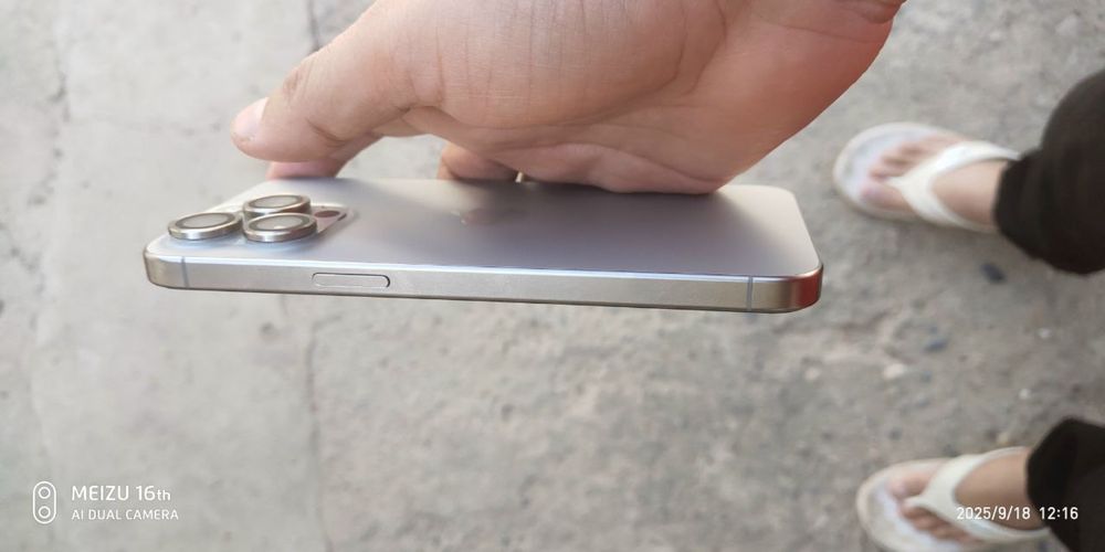 IPhone 15 pro max natural ideal