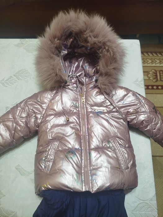 Детский комбинезон на девочку