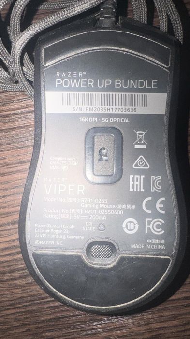 Razer Power Up Bundle – Kit gaming complet