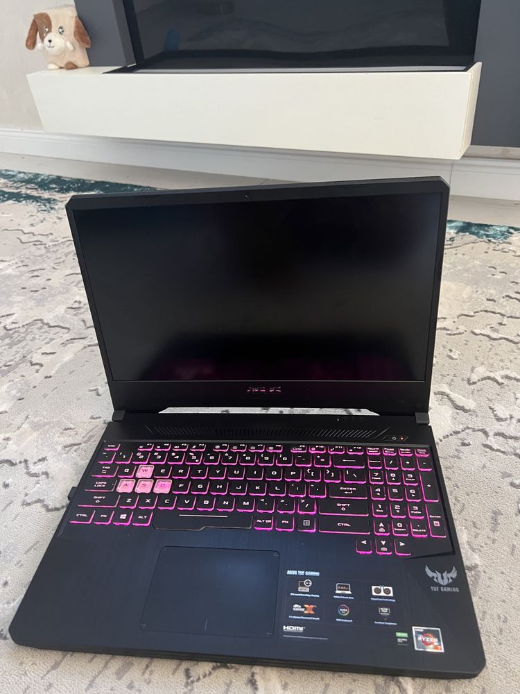 Laptop Gaming ASUS TUF IMPECABIL - Tastatura iluminata - 16 GB RAM-SSD