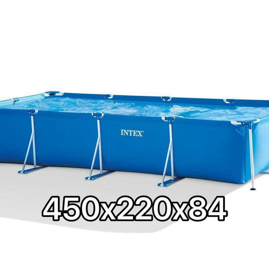 INTEX карскасный бассейн 450×220×84 ОРИГИНАЛ