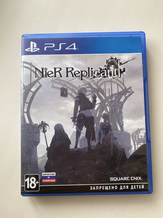 Игра Nier Replicant PS4