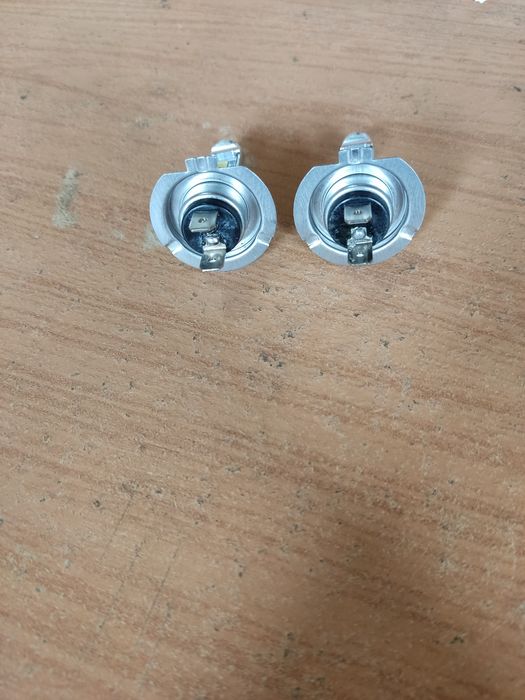 Лед крушки н7 бяла светлина