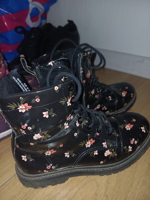 Осенние сапоги ботинки демисезон 34 размер