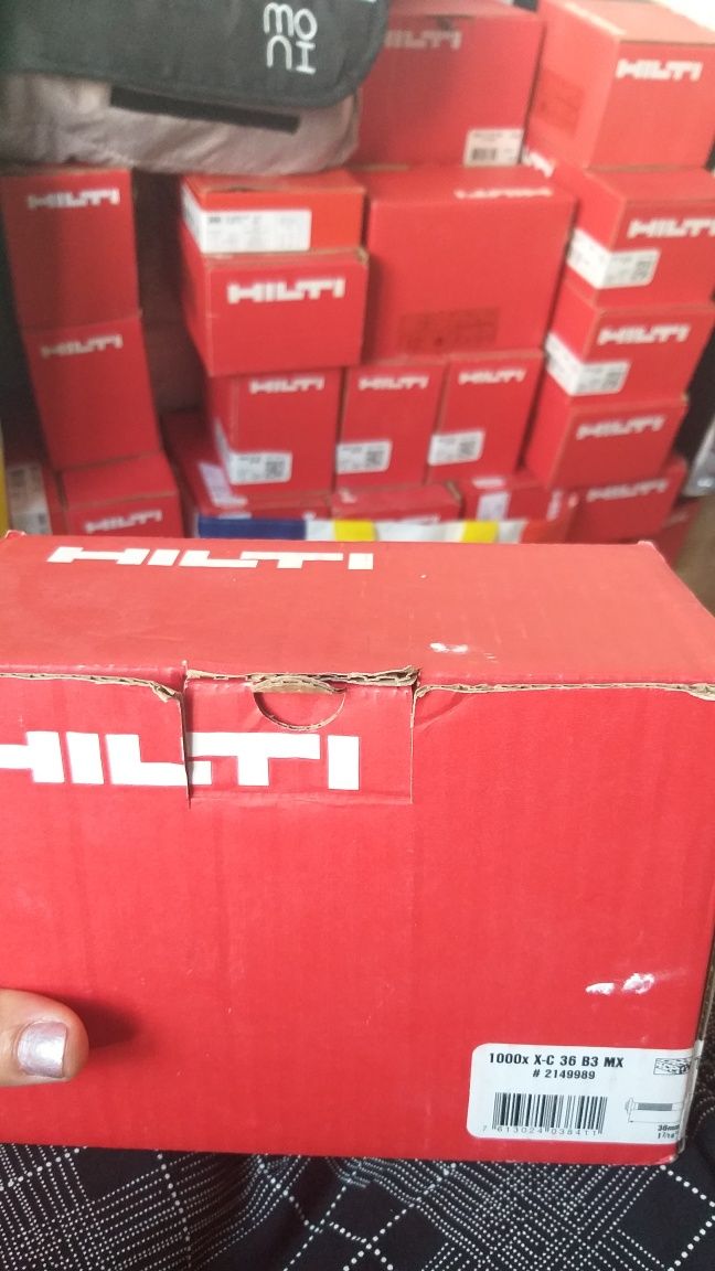 Cuie hilti bx3 de 14,17 ,de 2 si 36