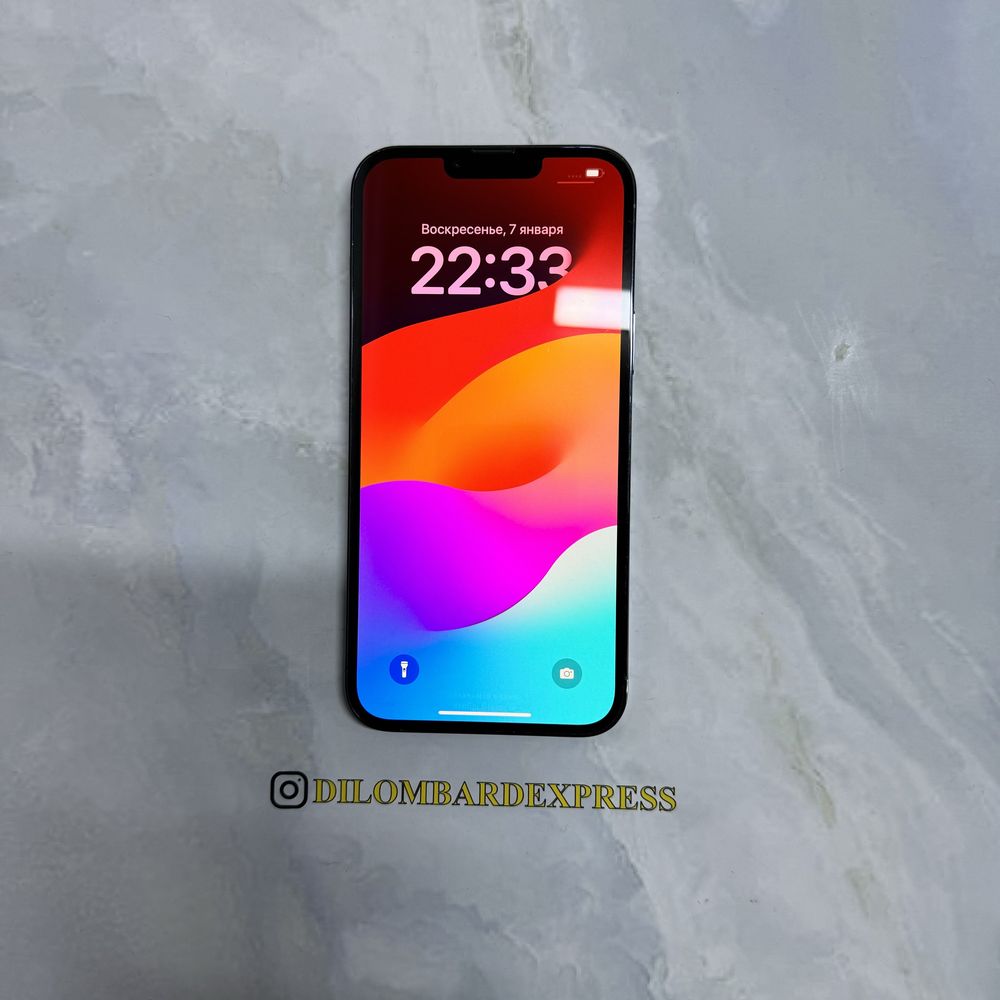 В продаже iPhone 13 Pro Max, 128 GB