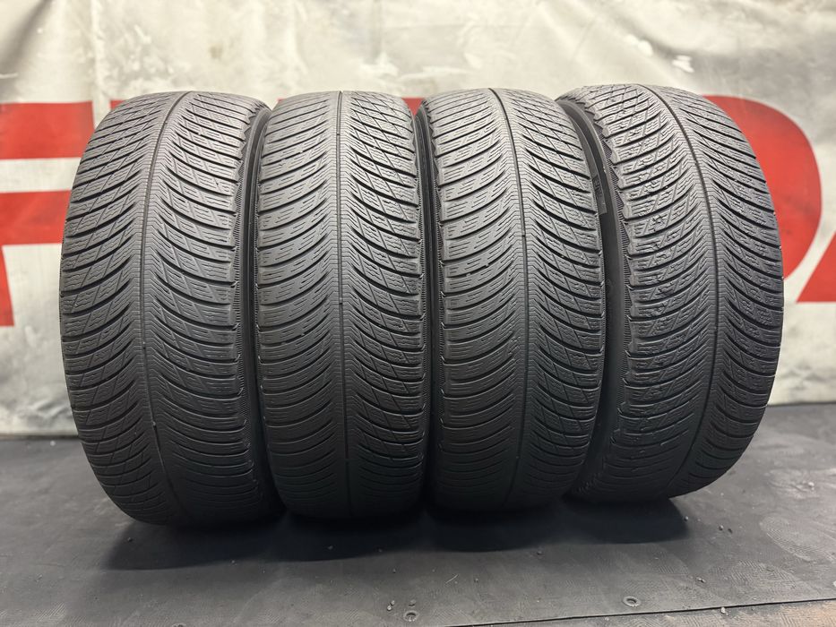 225 60 18, Зимни гуми, Michelin PilotAlpin5SUV, 4 броя