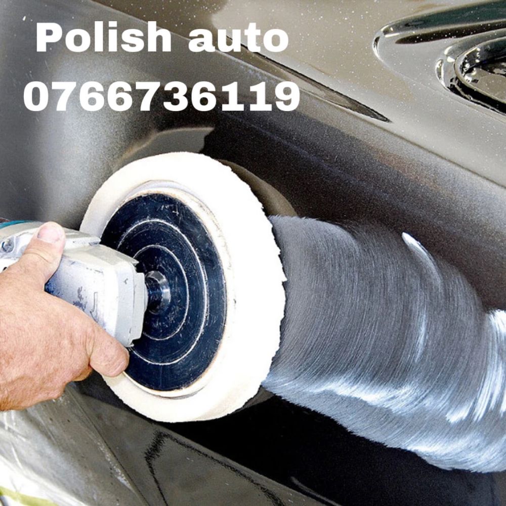 Polish auto si aplicare ceramica