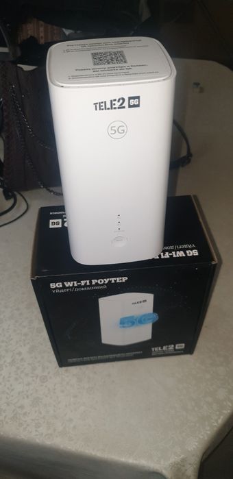 Роутер Теле2 5G.
