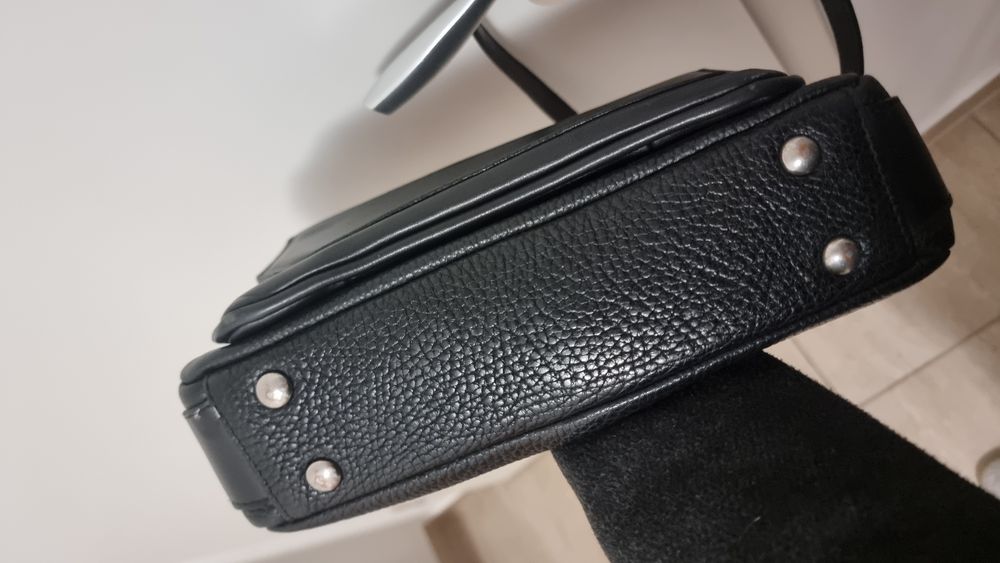 Geanta Il Passo din piele naturala