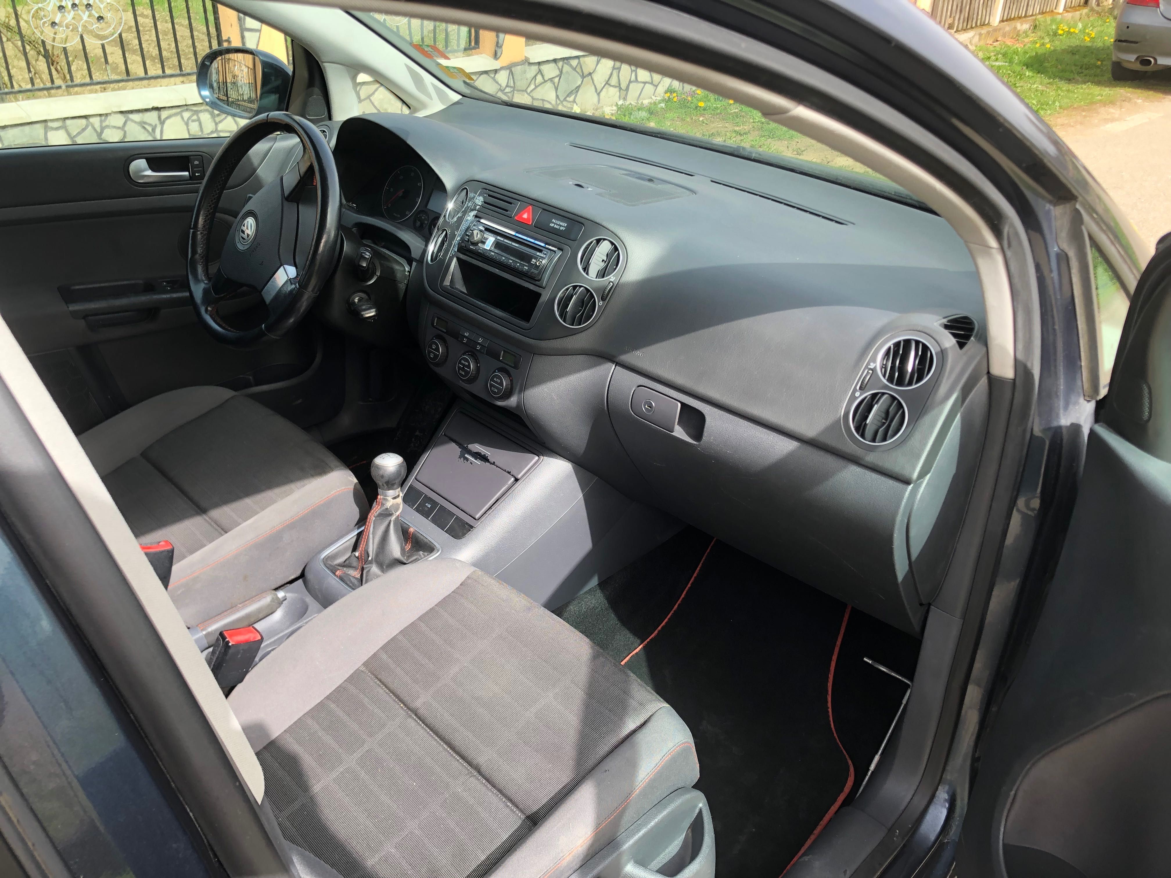 Vand volkswagen golf plus 2007