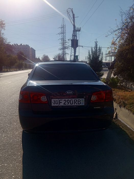 Kia optima 2007 full