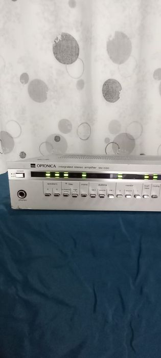 Amplificator vintage Sharp Optonica