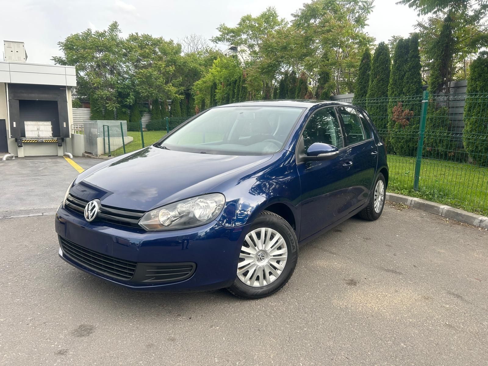 Vw golf 6. 1.4 benzina mpi