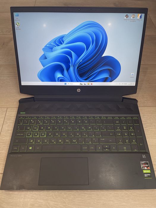 Ноутбук HP Pavilion Gaming 15