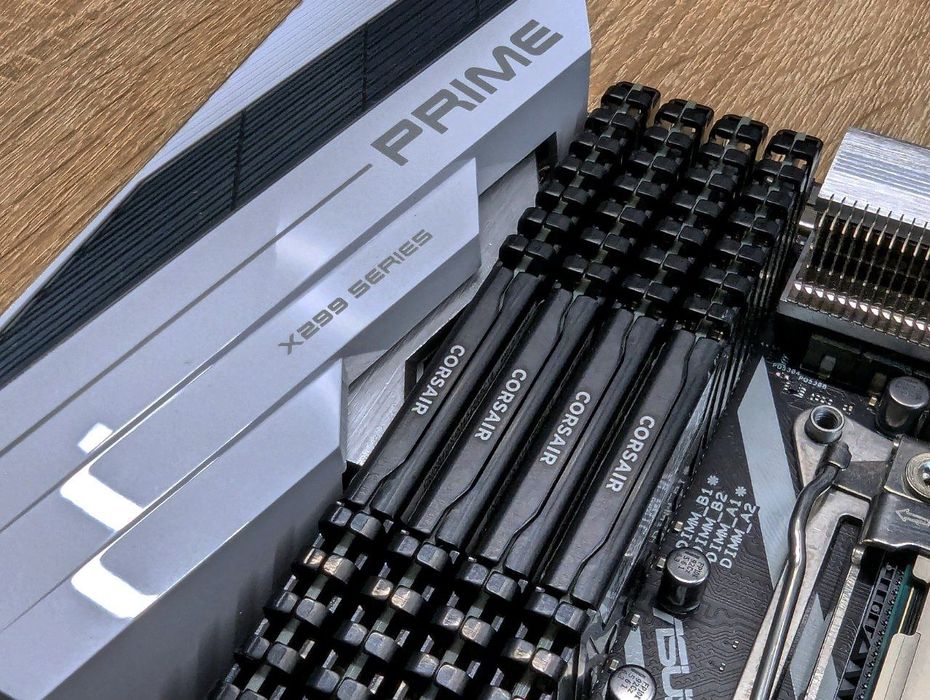 Asus X299 i9 9900X/128GB RAM/Noctua