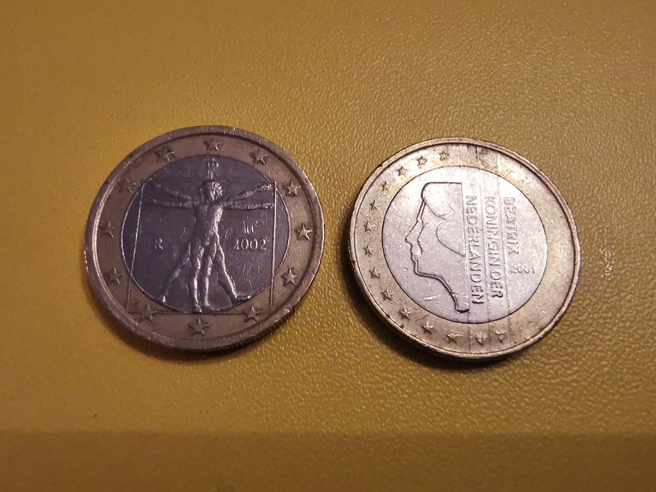 Monede Euro 1999 - 2002