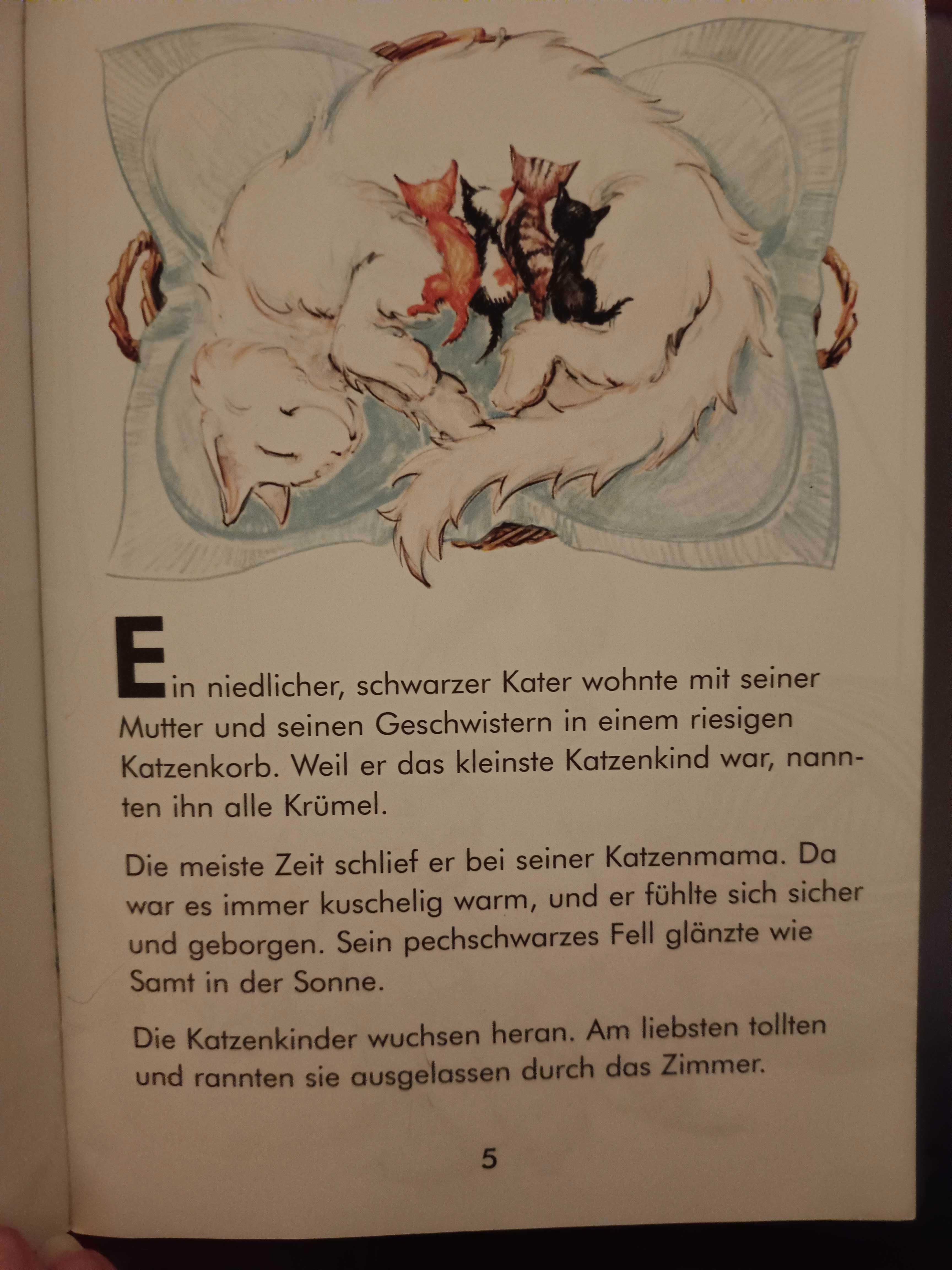 Lot cărți copii în limba germană