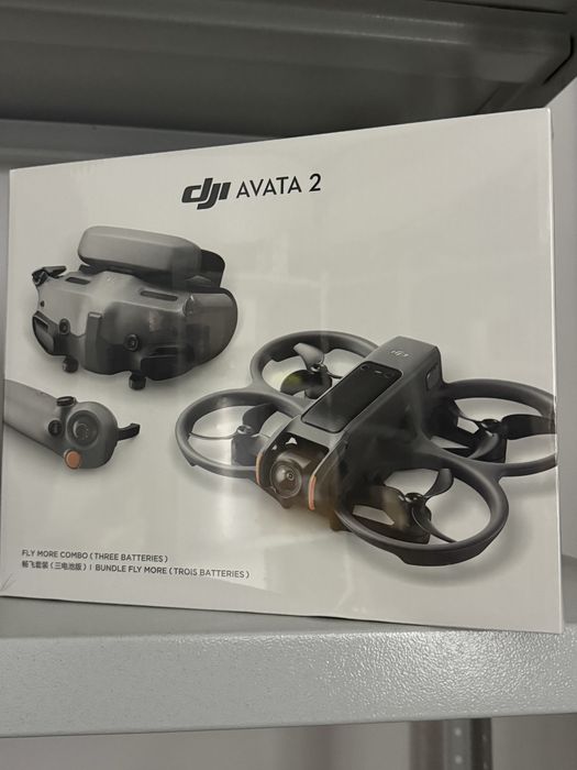 Dji AVATA 2 fly more combo (THREE BATTERIES)