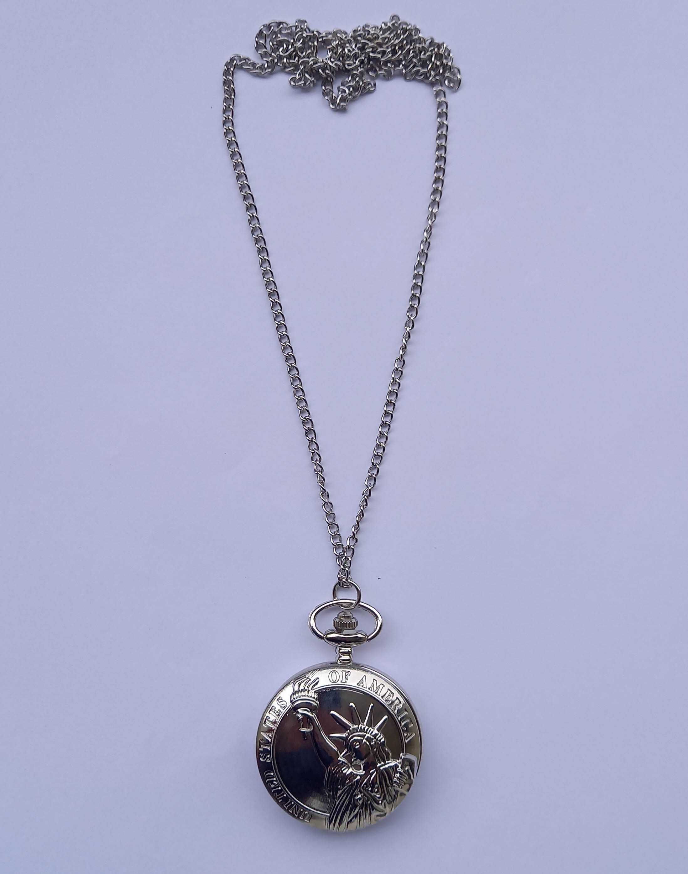 ДЖОБНИ ЧАСОВНИЦИ.Джобен Часовник с верижка и капак.Pocket Watch dzoben